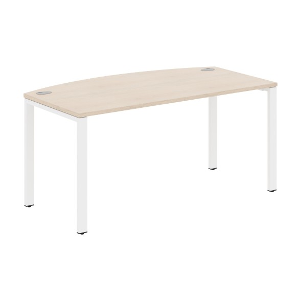 Стол руководителя XS6ET 169 белый/антрацит 1600х867х750 XTEN-S60 в Краснотурьинске 