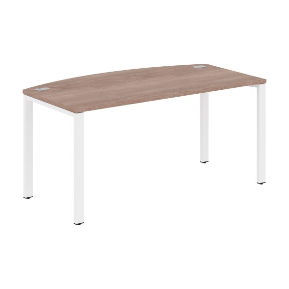 Стол руководителя XS6ET 169 белый/антрацит 1600х867х750 XTEN-S60 в Краснотурьинске 