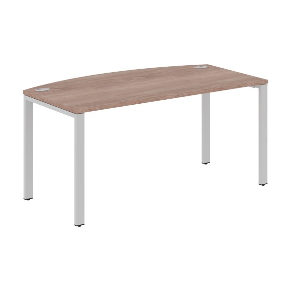 Стол руководителя XS6ET 169 белый/антрацит 1600х867х750 XTEN-S60 в Краснотурьинске 