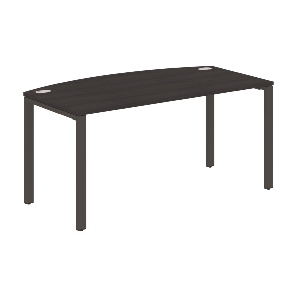 Стол руководителя XS6ET 169 белый/антрацит 1600х867х750 XTEN-S60 в Краснотурьинске 