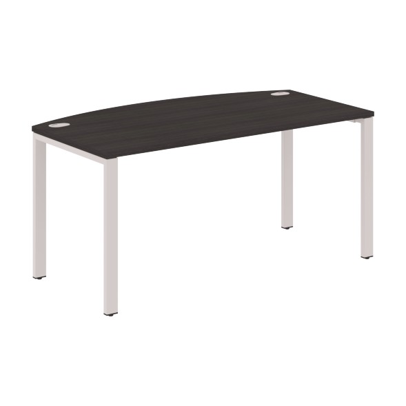 Стол руководителя XS6ET 169 белый/антрацит 1600х867х750 XTEN-S60 в Краснотурьинске 