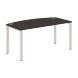 Стол руководителя XS6ET 169 белый/антрацит 1600х867х750 XTEN-S60 в Краснотурьинске 
