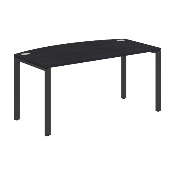 Стол руководителя XS6ET 169 белый/антрацит 1600х867х750 XTEN-S60 в Краснотурьинске 