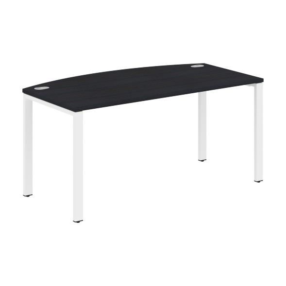 Стол руководителя XS6ET 169 белый/антрацит 1600х867х750 XTEN-S60 в Краснотурьинске 