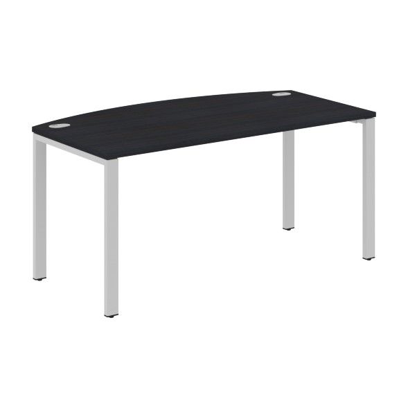 Стол руководителя XS6ET 169 белый/антрацит 1600х867х750 XTEN-S60 в Краснотурьинске 
