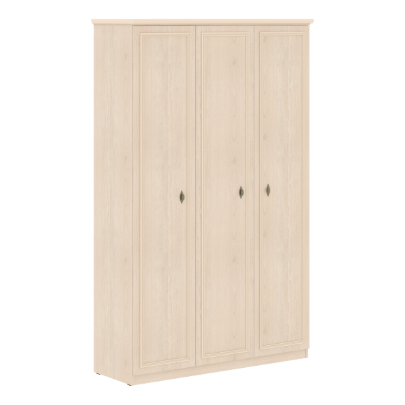 Шкаф для одежды и белья MWD 1348 1349х440х2140 MUAR в Краснотурьинске 