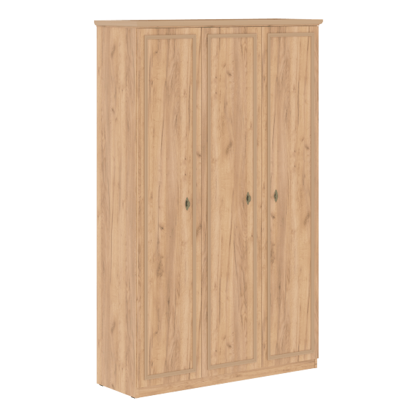 Шкаф для одежды и белья MWD 1348 1349х440х2140 MUAR в Краснотурьинске 