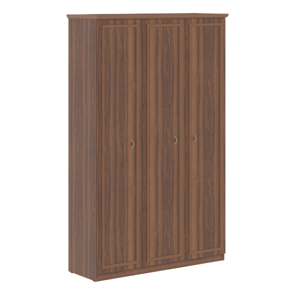 Шкаф для одежды и белья MWD 1348 1349х440х2140 MUAR в Краснотурьинске 