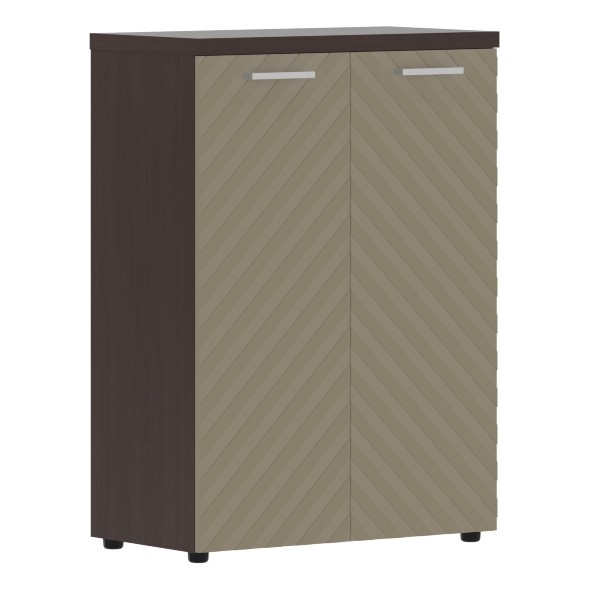 Шкаф с глухими средними дверьми и топом TLMC 85.1 856х450х1203 TORR LUX в Краснотурьинске 