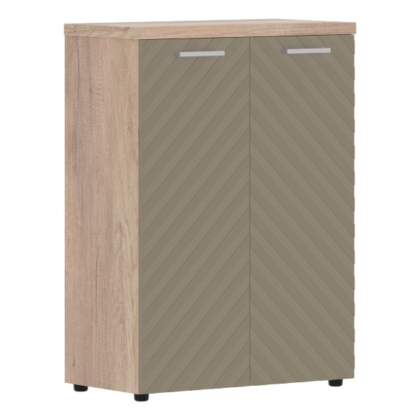 Шкаф с глухими средними дверьми и топом TLMC 85.1 856х450х1203 TORR LUX в Краснотурьинске 