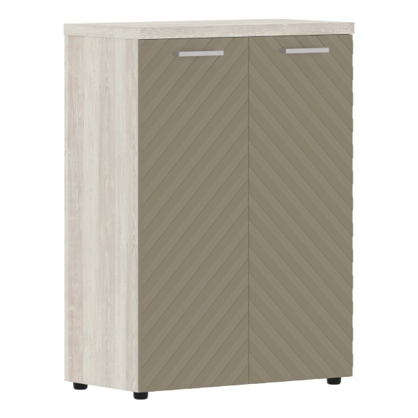 Шкаф с глухими средними дверьми и топом TLMC 85.1 856х450х1203 TORR LUX в Краснотурьинске 