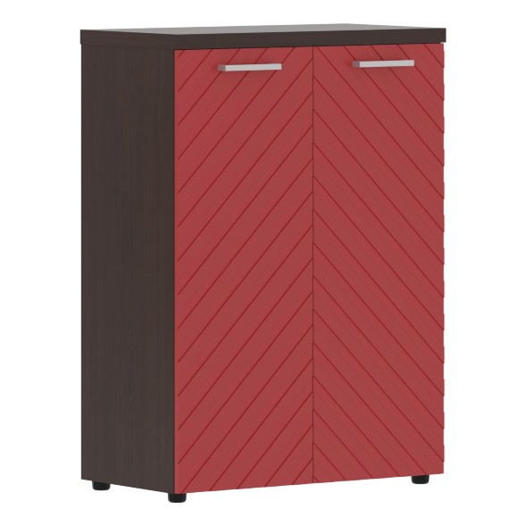 Шкаф с глухими средними дверьми и топом TLMC 85.1 856х450х1203 TORR LUX в Краснотурьинске 