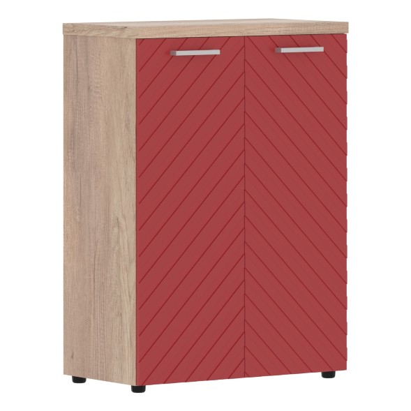 Шкаф с глухими средними дверьми и топом TLMC 85.1 856х450х1203 TORR LUX в Краснотурьинске 