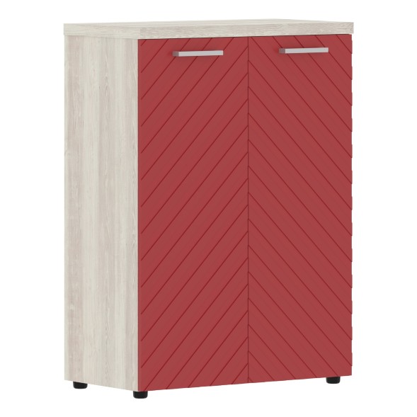 Шкаф с глухими средними дверьми и топом TLMC 85.1 856х450х1203 TORR LUX в Краснотурьинске 