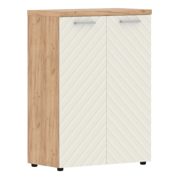 Шкаф с глухими средними дверьми и топом TLMC 85.1 856х450х1203 TORR LUX в Краснотурьинске 