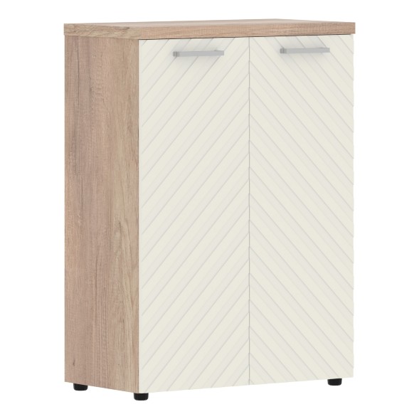 Шкаф с глухими средними дверьми и топом TLMC 85.1 856х450х1203 TORR LUX в Краснотурьинске 