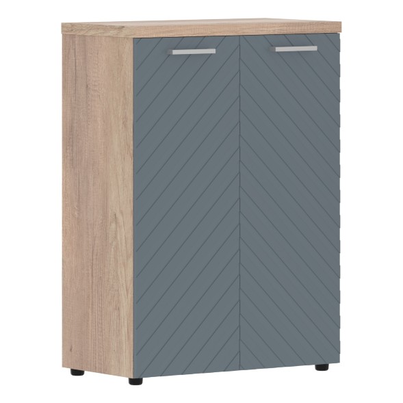 Шкаф с глухими средними дверьми и топом TLMC 85.1 856х450х1203 TORR LUX в Краснотурьинске 