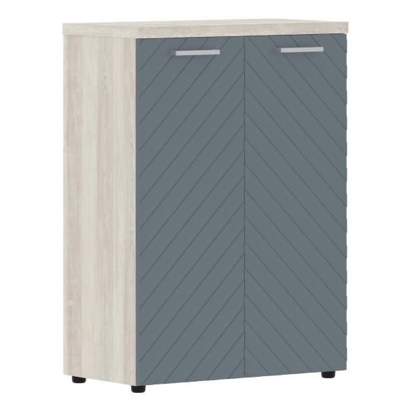 Шкаф с глухими средними дверьми и топом TLMC 85.1 856х450х1203 TORR LUX в Краснотурьинске 