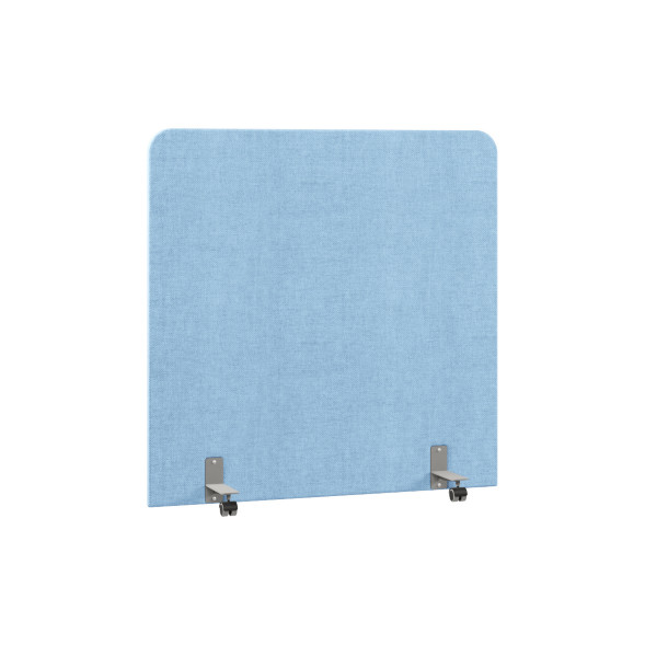 Акустическая перегородка на роликовых опорах RA.R-140/140 KITON 01/Серый 1400х28х1400 RAND Acoustic