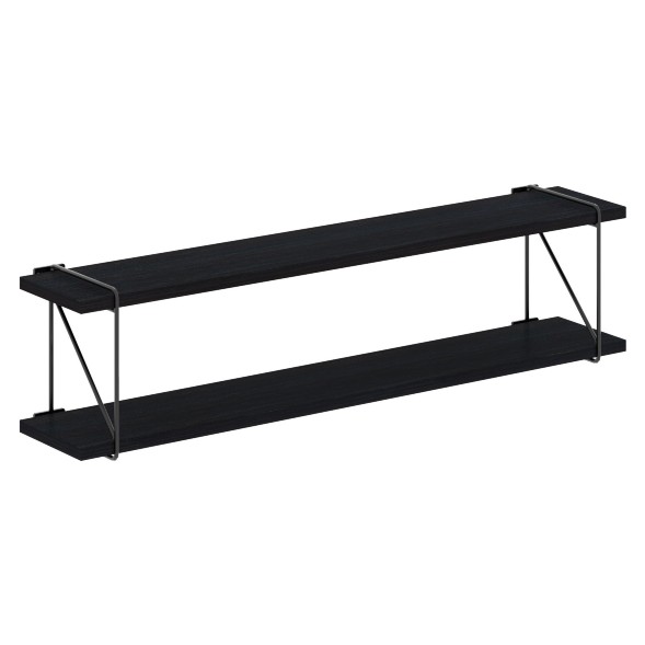 Полка с полкодержателями SH3-ROD 860х166х214 COFFEE в Краснотурьинске 