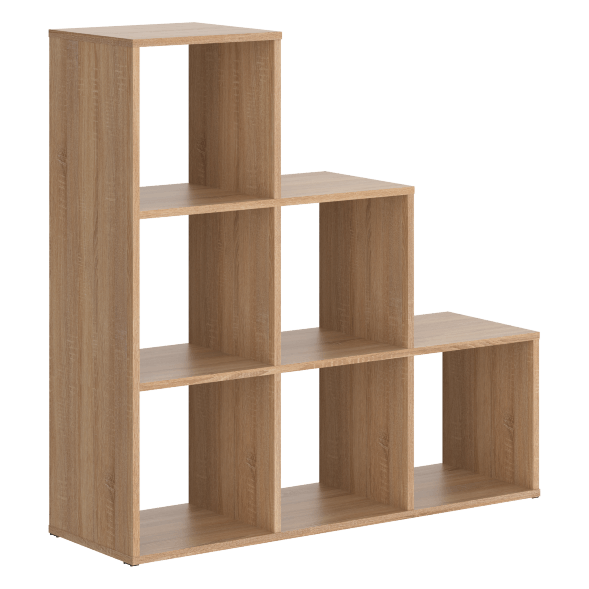 Стеллаж SH 1042 Дуб Сонома светлый 1044х330х1042 COMP в Краснотурьинске 