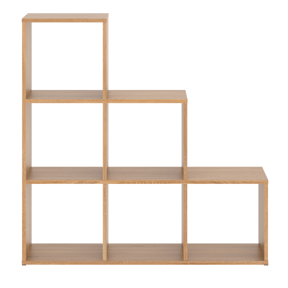 Стеллаж SH 1042 Дуб Сонома светлый 1044х330х1042 COMP в Краснотурьинске 