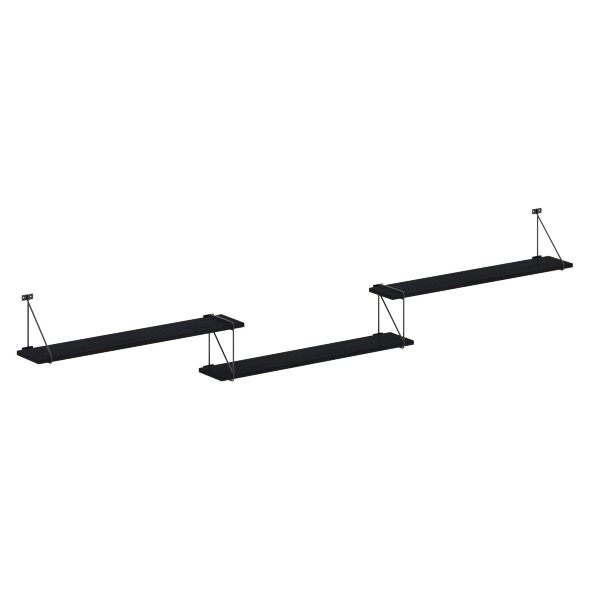 Полка с полкодержателями SH3-ROD/BAR 2380х166х392 COFFEE в Краснотурьинске 