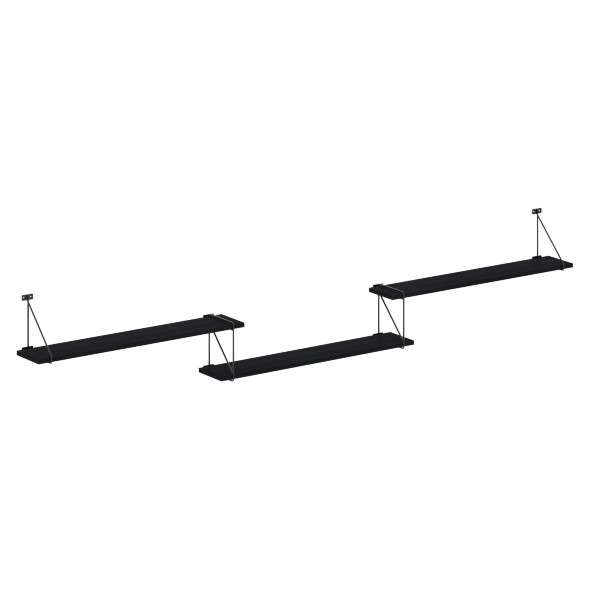 Полка с полкодержателями SH3-ROD/BAR 2380х166х392 COFFEE в Краснотурьинске 