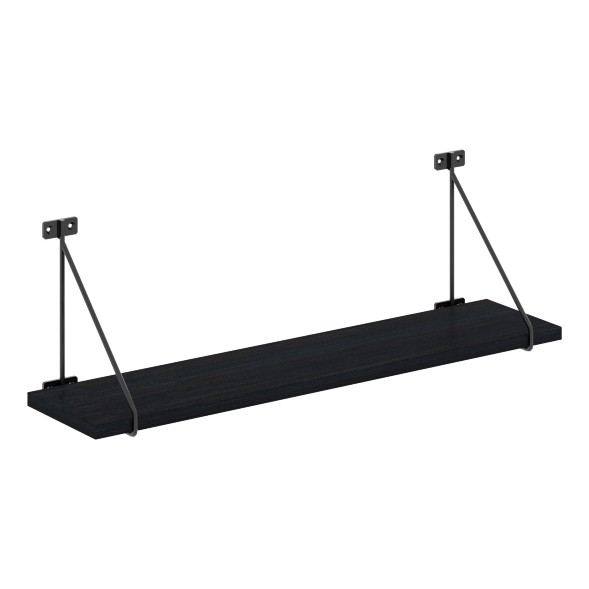 Полка с полкодержателями SH4-BAR 660х166х209 COFFEE в Краснотурьинске 