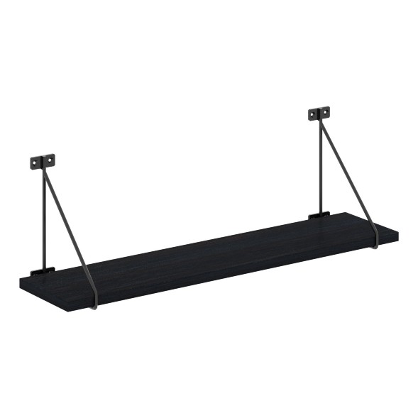 Полка с полкодержателями SH4-BAR 660х166х209 COFFEE в Краснотурьинске 