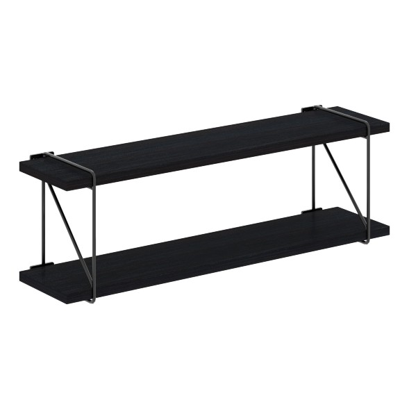 Полка с полкодержателями SH4-ROD 660х166х214 COFFEE в Краснотурьинске 