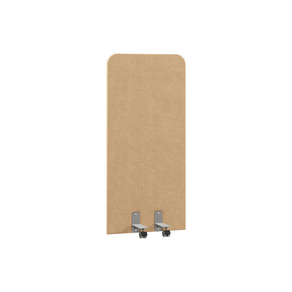 Акустическая перегородка на роликовых опорах RA.R-70/150 KITON 01/Серый 700х28х1500 RAND Acoustic