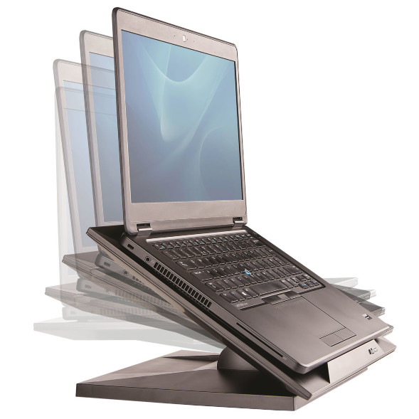 Портативная подставка для ноутбука Designer Suites, черная в Краснотурьинске 