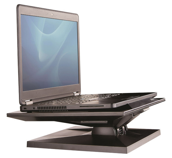 Портативная подставка для ноутбука Designer Suites, черная в Краснотурьинске 