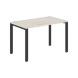 Стол прямой XS6ST 127 белый/антрацит 1200х700х750 XTEN-S60 в Краснотурьинске 