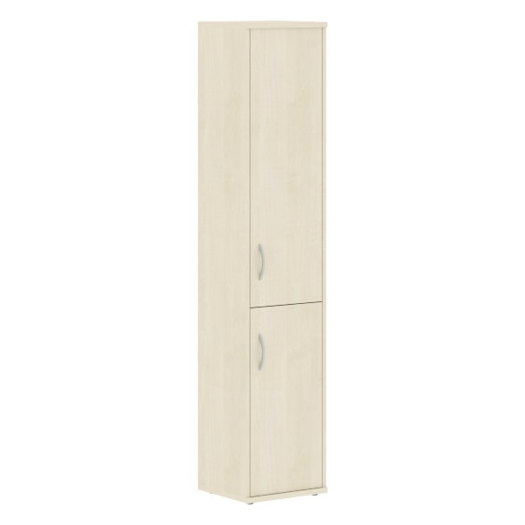 Шкаф колонка с глухой средней и малой дверьми СУ-1.3Пр 406х365х1975 в Краснотурьинске 