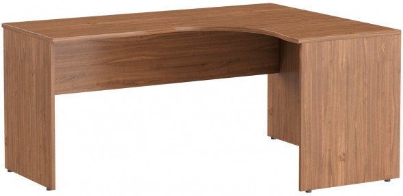 Стол криволинейный СА-4Пр Беларусь Орех 1600*1200(600)*755 IMAGO