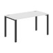 Стол прямой XS6ST 147 белый/антрацит 1400х700х750 XTEN-S60 в Краснотурьинске 