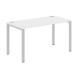 Стол прямой XS6ST 147 белый/антрацит 1400х700х750 XTEN-S60 в Краснотурьинске 