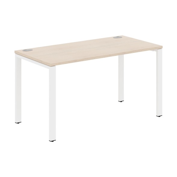 Стол прямой XS6ST 147 белый/антрацит 1400х700х750 XTEN-S60 в Краснотурьинске 