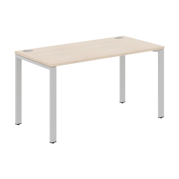 Стол прямой XS6ST 147 белый/антрацит 1400х700х750 XTEN-S60 в Краснотурьинске 