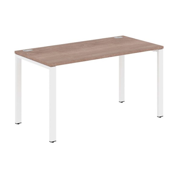 Стол прямой XS6ST 147 белый/антрацит 1400х700х750 XTEN-S60 в Краснотурьинске 