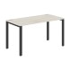 Стол прямой XS6ST 147 белый/антрацит 1400х700х750 XTEN-S60 в Краснотурьинске 
