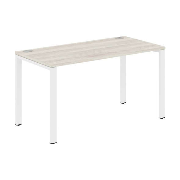 Стол прямой XS6ST 147 белый/антрацит 1400х700х750 XTEN-S60 в Краснотурьинске 