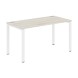 Стол прямой XS6ST 147 белый/антрацит 1400х700х750 XTEN-S60 в Краснотурьинске 