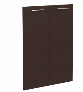 Двери средние TMD 42-2 Венге Магия Z 846х18х1132