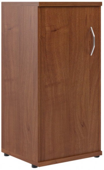 Шкаф колонка с глухой дверью СУ-3.1(L) Орех Французcкий 406*365*823