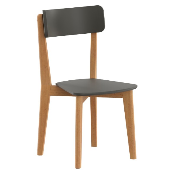 Комплект эргономичных стульев LYKKE CR-2 450х465х900 LYKKE в Краснотурьинске 