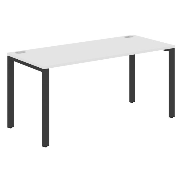 Стол прямой XS6ST 167 белый/антрацит 1600х700х750 XTEN-S60 в Краснотурьинске 