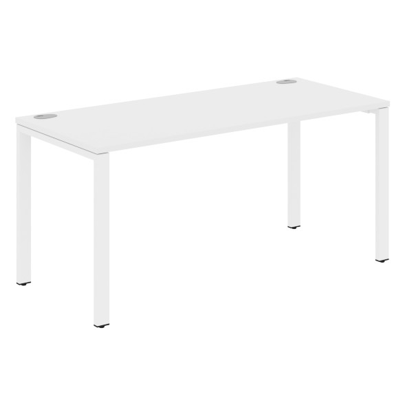 Стол прямой XS6ST 167 белый/антрацит 1600х700х750 XTEN-S60 в Краснотурьинске 